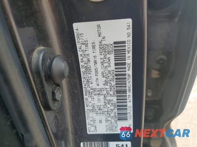 Zdjęcie 12 z 12 samochodu: 2015 TOYOTA TACOMA V6 VIN:3TMLU4EN6FM178661 - miniatura