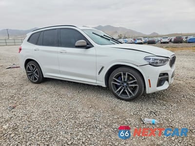 Czwarte zdjęcie samochodu z boku: 2019 BMW X3 XDRIVEM40I VIN:5UXTS3C5XK0Z07176 - miniatura
