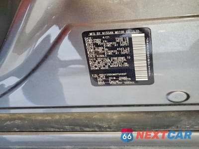 Zdjęcie 13 z 13 samochodu: 2021 NISSAN ARMADA SL VIN:JN8AY2BB0M9794897 - miniatura
