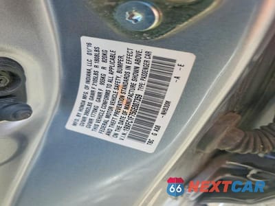 Zdjęcie 12 z 12 samochodu: 2016 HONDA CIVIC EXL VIN:19XFC1F75GE007359 - miniatura
