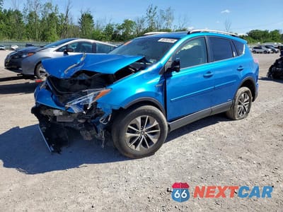 2018 TOYOTA RAV4 HYBRID XLE JTMRJREV5JD225232 - główne zdjęcie licytacji z USA - miniatura