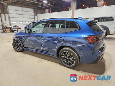 Drugie zdjęcie samochodu z przodu: 2024 BMW X3 M40I VIN:5UX83DP03R9W77994 - miniatura