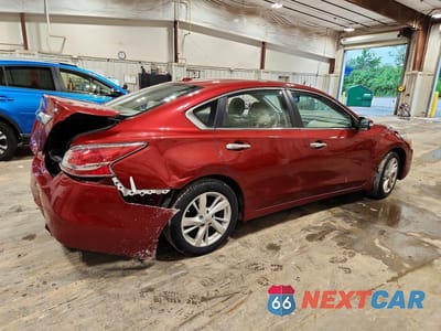 Trzecie zdjęcie samochodu z tyłu: 2015 NISSAN ALTIMA 2.5 SV VIN:1N4AL3AP1FC567789 - miniatura