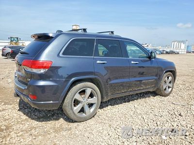Trzecie zdjęcie samochodu z tyłu: 2014 JEEP GRAND CHEROKEE OVERLAND VIN:1C4RJFCG0EC437616 - miniatura