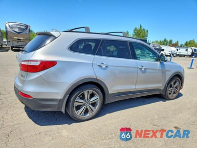 Trzecie zdjęcie samochodu z tyłu: 2015 HYUNDAI SANTA FE GLS VIN:KM8SRDHF6FU125192 - miniatura