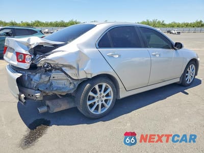 Trzecie zdjęcie samochodu z tyłu: 2006 ACURA TSX VIN:JH4CL96826C015711 - miniatura