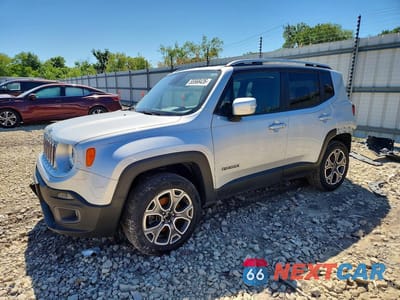 2016 JEEP RENEGADE LIMITED ZACCJBDT2GPD37414 - główne zdjęcie licytacji z USA - miniatura