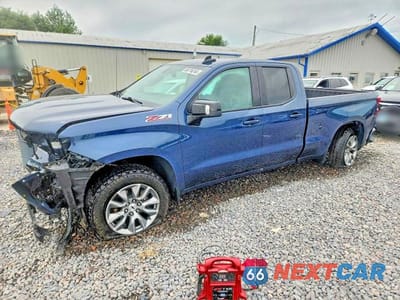 2021 CHEVROLET SILVERADO K1500 RST 1GCRYEED2MZ137936 - główne zdjęcie licytacji z USA - miniatura