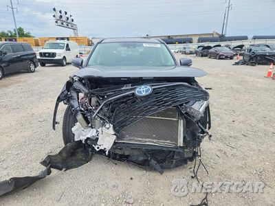 Piąte zdjęcie samochodu w środku: 2020 TOYOTA RAV4 HYBRID XLE VIN:2T3RWRFV0LW094314 - miniatura