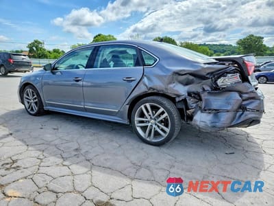 Drugie zdjęcie samochodu z przodu: 2019 VOLKSWAGEN PASSAT SE R-LINE VIN:1VWMA7A36KC003564 - miniatura