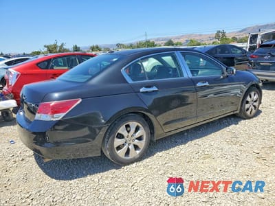 Trzecie zdjęcie samochodu z tyłu: 2010 HONDA ACCORD EXL VIN:1HGCP2F82AA002153 - miniatura