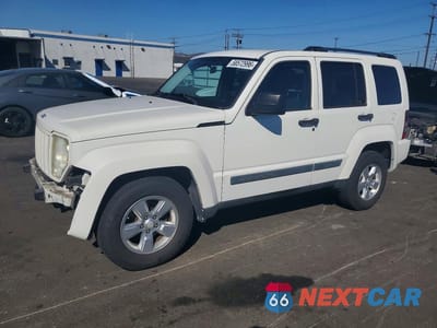 2010 JEEP LIBERTY SPORT 1J4PP2GK7AW107407 - główne zdjęcie licytacji z USA - miniatura