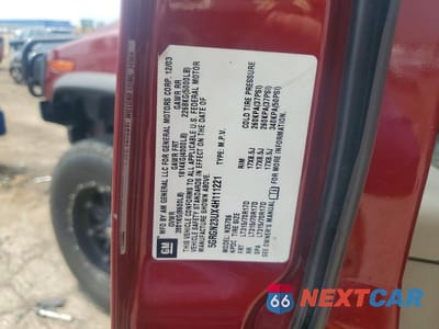 Zdjęcie 12 z 12 samochodu: 2004 HUMMER H2 VIN:5GRGN23UX4H111221 - miniatura