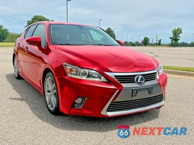2014 LEXUS CT 200 JTHKD5BH8E2177144 - główne zdjęcie licytacji z USA - miniatura
