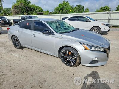Czwarte zdjęcie samochodu z boku: 2021 NISSAN ALTIMA 2.5 SR VIN:1N4BL4CV4MN311220 - miniatura