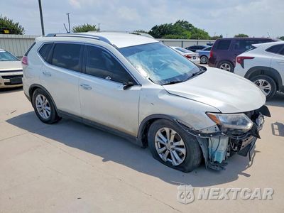Czwarte zdjęcie samochodu z boku: 2016 NISSAN ROGUE SV VIN:KNMAT2MV0GP678133 - miniatura