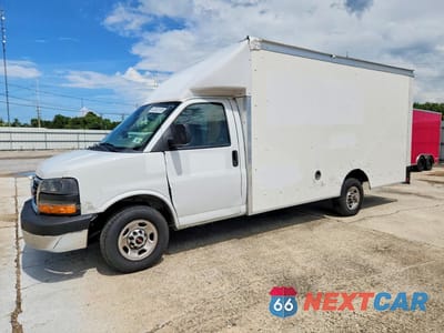 2022 GMC SAVANA DELIVERY TRUCK 1GD07SF75N1226463 - główne zdjęcie licytacji z USA - miniatura