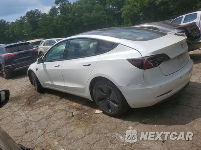 Drugie zdjęcie samochodu z przodu: 2022 TESLA MODEL 3 VIN:5YJ3E1EB8NF291242 - miniatura