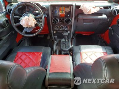 Zdjęcie 8 z 14 samochodu: 2008 JEEP WRANGLER UNLIMITED X VIN:1J4GA39148L643030 - miniatura