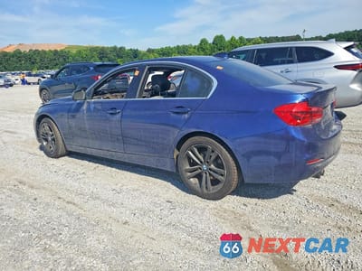 Drugie zdjęcie samochodu z przodu: 2017 BMW 330 I VIN:WBA8B9G53HNU49915 - miniatura