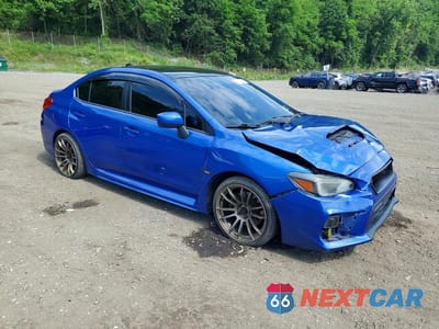Czwarte zdjęcie samochodu z boku: 2018 SUBARU WRX VIN:JF1VA1A66J9811798 - miniatura