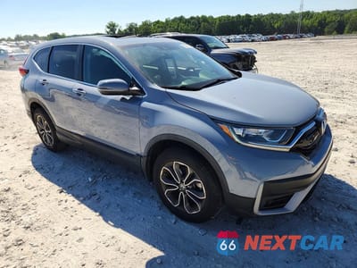 Czwarte zdjęcie samochodu z boku: 2022 HONDA CR-V EXL VIN:5J6RW2H80NA000197 - miniatura