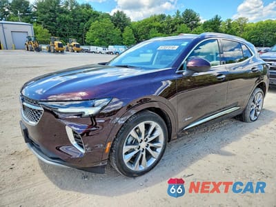 2021 BUICK ENVISION AVENIR LRBFZSR48MD197546 - główne zdjęcie licytacji z USA - miniatura