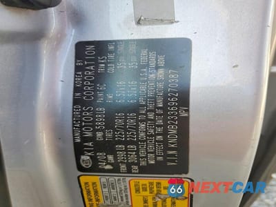 Zdjęcie 13 z 13 samochodu: 2009 KIA SEDONA LX VIN:KNDMB233696270387 - miniatura