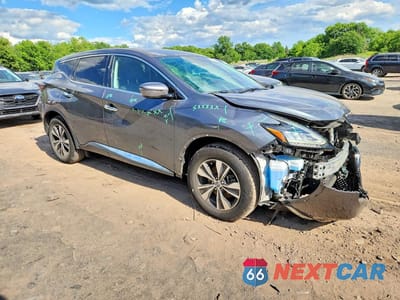 Czwarte zdjęcie samochodu z boku: 2020 NISSAN MURANO S VIN:5N1AZ2AS9LN128357 - miniatura