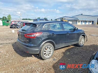 Trzecie zdjęcie samochodu z tyłu: 2021 NISSAN ROGUE SPORT S VIN:JN1BJ1AW3MW663339 - miniatura