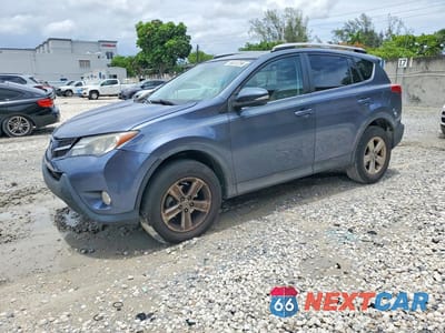 2013 TOYOTA RAV4 XLE 2T3WFREV9DW059907 - główne zdjęcie licytacji z USA - miniatura