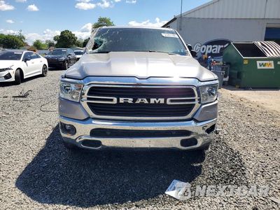 Piąte zdjęcie samochodu w środku: 2020 RAM 1500 BIG HORN VIN:1C6SRFBT5LN284703 - miniatura