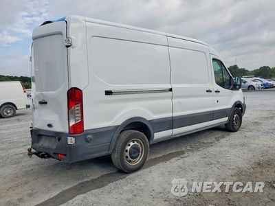 Trzecie zdjęcie samochodu z tyłu: 2019 FORD TRANSIT T-250 VIN:1FTYR2CG0KKB14858 - miniatura