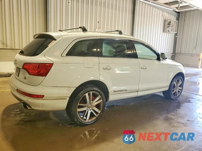 Trzecie zdjęcie samochodu z tyłu: 2013 AUDI Q7 PRESTIGE VIN:WA1VMAFE2DD009097 - miniatura