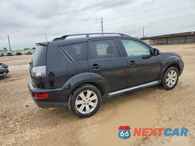 Trzecie zdjęcie samochodu z tyłu: 2012 MITSUBISHI OUTLANDER SE VIN:JA4AS3AW3CU002061 - miniatura