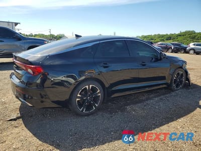 Trzecie zdjęcie samochodu z tyłu: 2021 KIA K5 GT LINE VIN:5XXG64J27MG019699 - miniatura