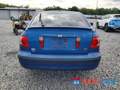 Zdjęcie 6 z 12 samochodu: 2006 HYUNDAI ELANTRA GLS VIN:KMHDN56D46U189520 - miniatura