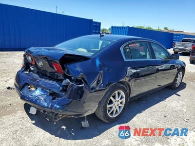 Trzecie zdjęcie samochodu z tyłu: 2008 BUICK LUCERNE CXL VIN:1G4HD57258U134143 - miniatura
