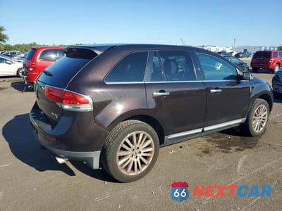 Trzecie zdjęcie samochodu z tyłu: 2014 LINCOLN MKX VIN:2LMDJ6JK9EBL17542 - miniatura