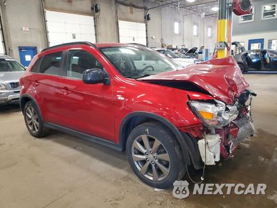 Czwarte zdjęcie samochodu z boku: 2013 MITSUBISHI OUTLANDER SPORT LE VIN:4A4AR5AU7DE024516 - miniatura