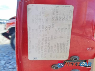 Zdjęcie 13 z 13 samochodu: 1995 CHEVROLET BLAZER VIN:1GNCS13W8SK236990 - miniatura
