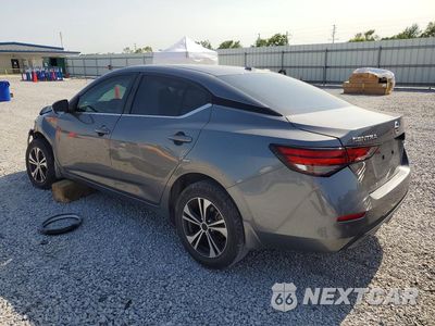 Drugie zdjęcie samochodu z przodu: 2021 NISSAN SENTRA SV VIN:3N1AB8CV9MY289866 - miniatura