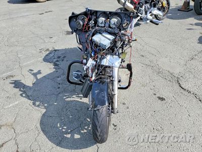 Drugie zdjęcie samochodu z przodu: 2009 HARLEY-DAVIDSON FLHX VIN:1HD1KB4189Y608603 - miniatura