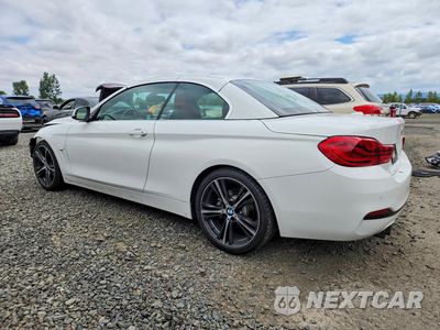 Drugie zdjęcie samochodu z przodu: 2019 BMW 430I VIN:WBA4Z1C58KEE48528 - miniatura
