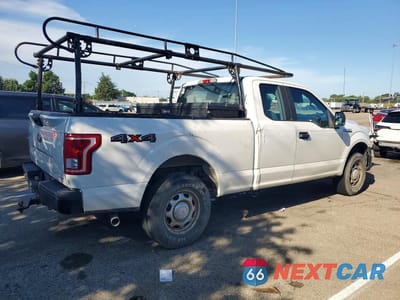 Trzecie zdjęcie samochodu z tyłu: 2016 FORD F150 SUPER CAB VIN:1FTFX1EF2GFD21392 - miniatura