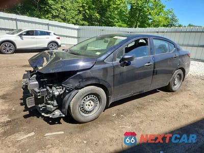 2024 NISSAN VERSA S 3N1CN8DV5RL867139 - główne zdjęcie licytacji z USA - miniatura