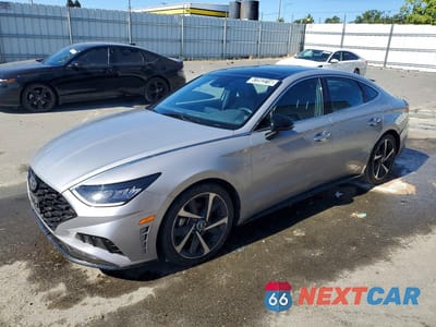 2023 HYUNDAI SONATA SEL PLUS KMHL44J23PA280215 - główne zdjęcie licytacji z USA - miniatura