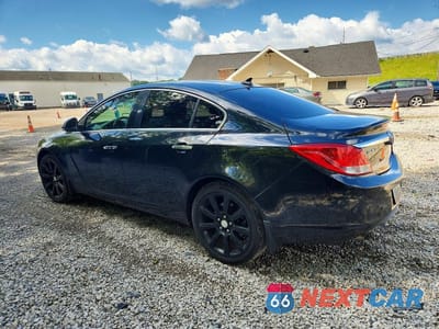 Drugie zdjęcie samochodu z przodu: 2012 BUICK REGAL PREMIUM VIN:2G4GU5GV3C9161370 - miniatura