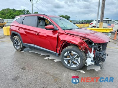 Czwarte zdjęcie samochodu z boku: 2025 HYUNDAI TUCSON SEL VIN:5NMJBCDE0SH565423 - miniatura