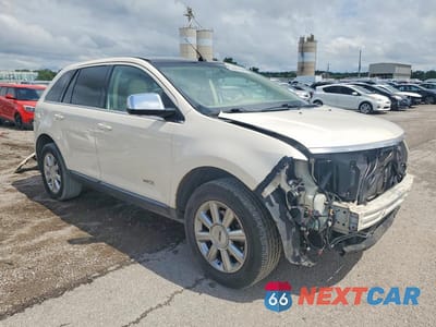 Czwarte zdjęcie samochodu z boku: 2007 LINCOLN MKX VIN:2LMDU68C57BJ37676 - miniatura